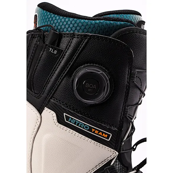 Snowboard Boots Nitro Team Step On TLS white/black 2027 - 9