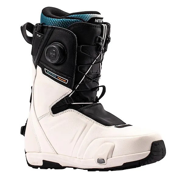 Snowboard Boots Nitro Team Step On TLS white/black 2027 - 1