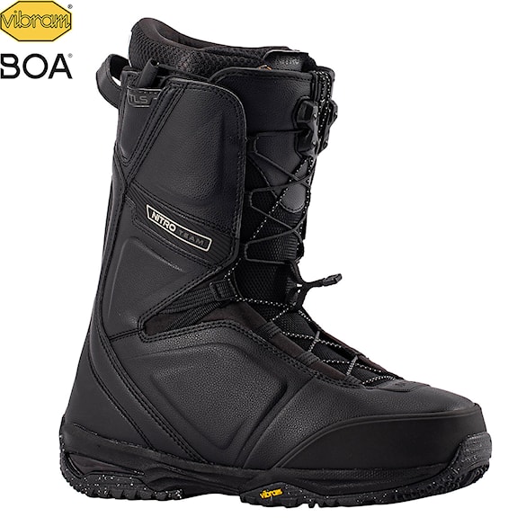 Snowboard Boots Nitro Team TLS black 2026 - 1