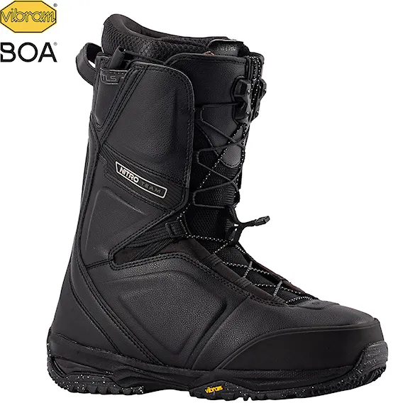 Snowboard Boots Nitro Team TLS black 2026 - 1
