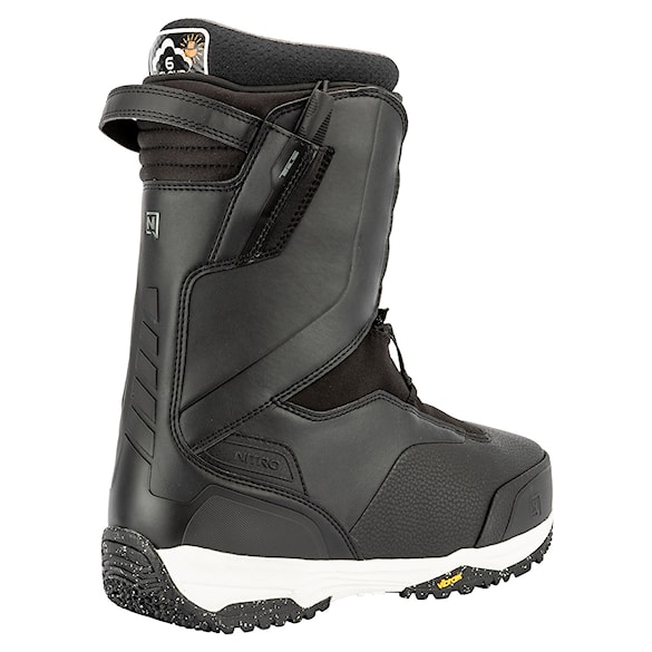 Topánky na snowboard Nitro Venture Pro TLS black 2026 - 3