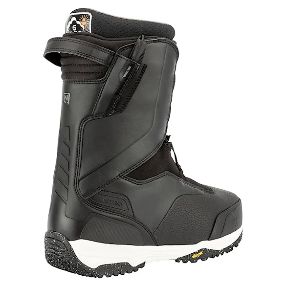 Topánky na snowboard Nitro Venture Pro TLS black 2026 - 3