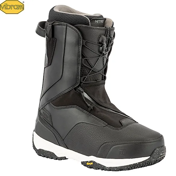 Topánky na snowboard Nitro Venture Pro TLS black 2026 - 1