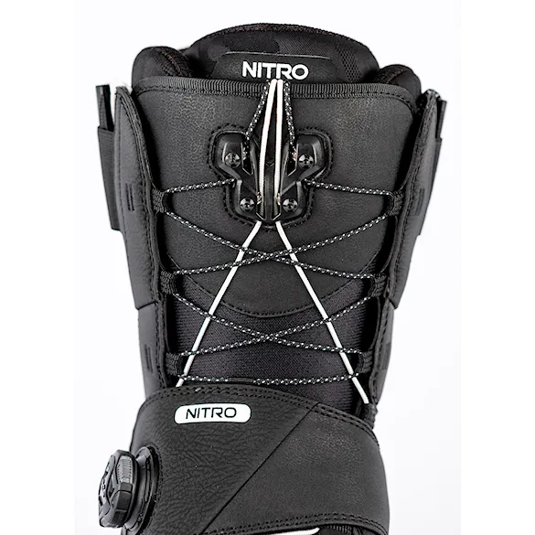 Snowboard Boots Nitro Venture Step On TLS black 2027 - 5