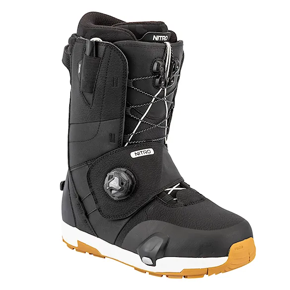 Snowboard Boots Nitro Venture Step On TLS black 2027 - 1