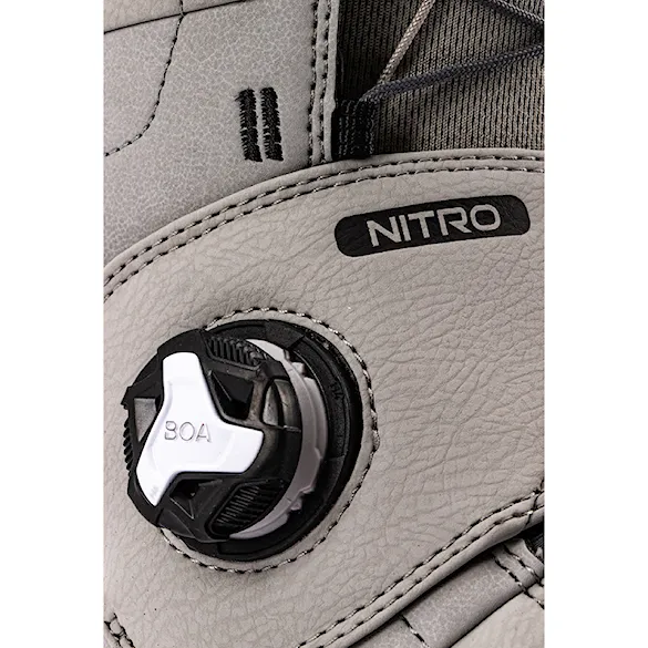 Boty na snowboard Nitro Venture Step On TLS grey 2027 - 14