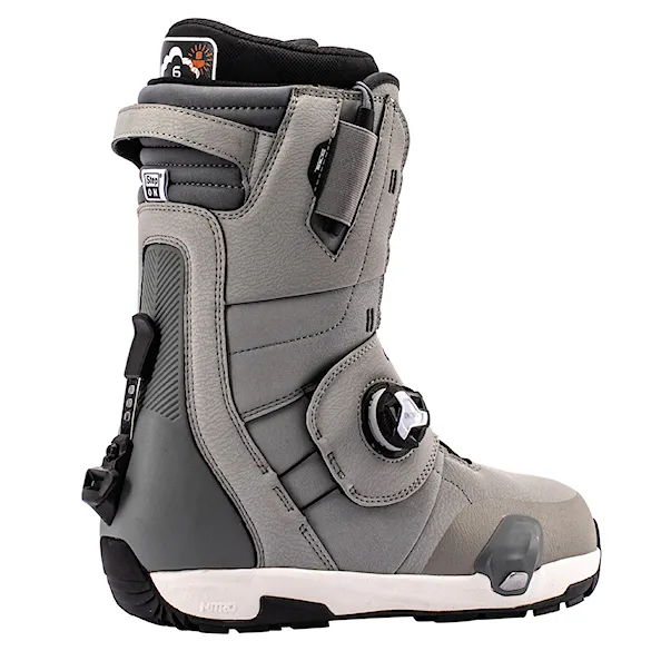 Boty na snowboard Nitro Venture Step On TLS grey 2027 - 2