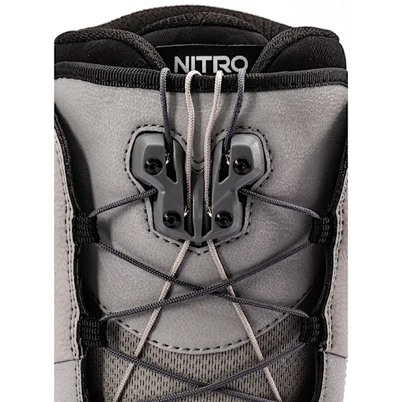 Boty na snowboard Nitro Venture Step On TLS grey 2027 - 4