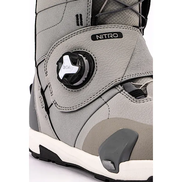 Boty na snowboard Nitro Venture Step On TLS grey 2027 - 5