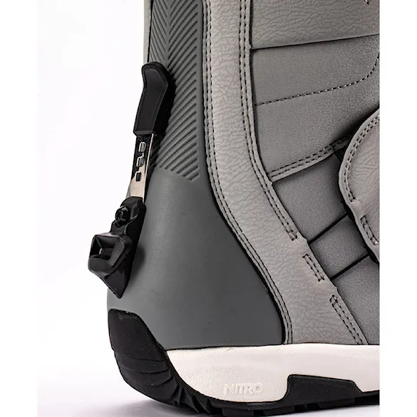 Boty na snowboard Nitro Venture Step On TLS grey 2027 - 9