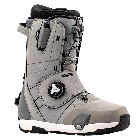 Boty na snowboard Nitro Venture Step On TLS grey 2027 - 1