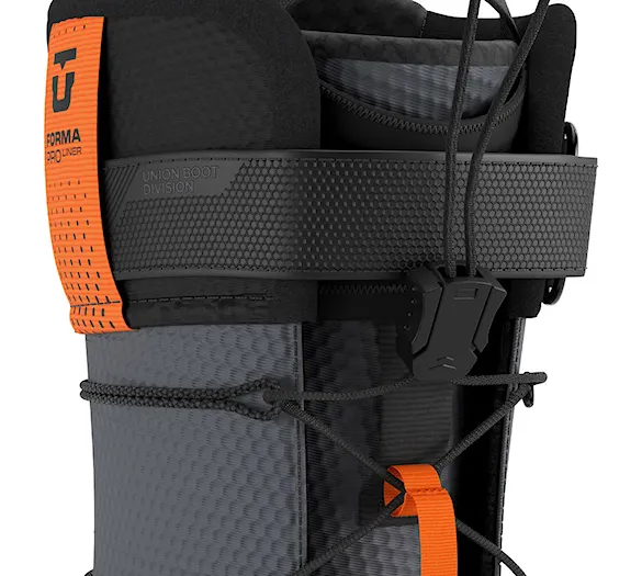 Topánky na snowboard Union Reset Pro black 2026 - 3