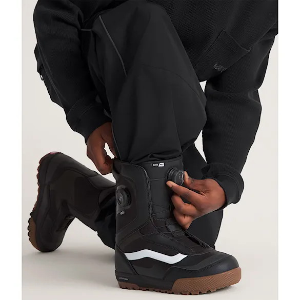 Snowboard Boots Vans Aura Pro 2.0 black/white/gum 2027 - 3