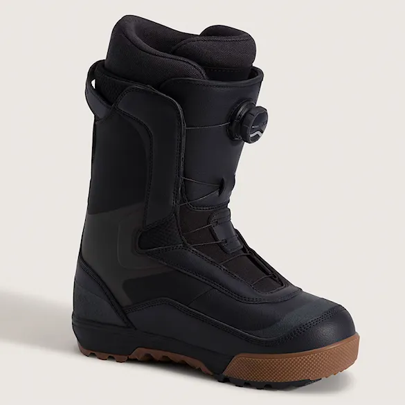 Snowboard Boots Vans Aura Pro 2.0 black/white/gum 2027 - 4