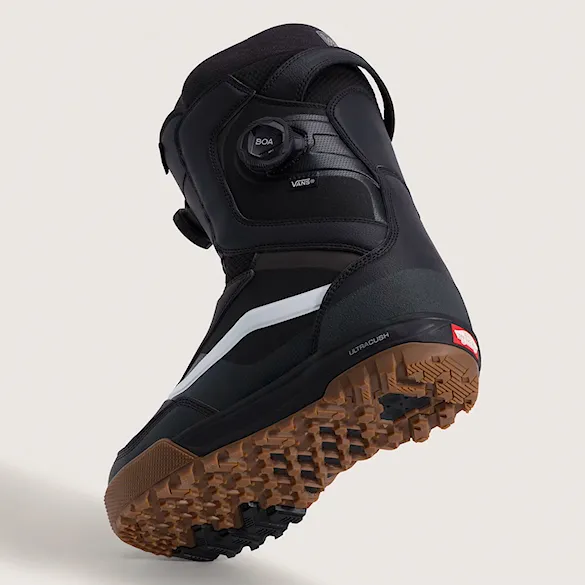 Snowboard Boots Vans Aura Pro 2.0 black/white/gum 2027 - 5