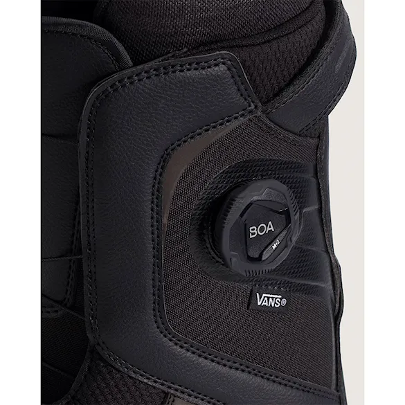 Snowboard Boots Vans Aura Pro 2.0 black/white/gum 2027 - 9