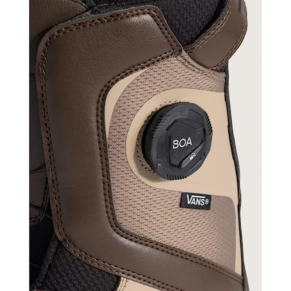 Snowboard Boots Vans Aura Pro 2.0 coal brown 2027 - 12
