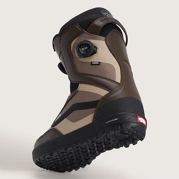 Snowboard Boots Vans Aura Pro 2.0 coal brown 2027 - 3