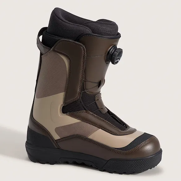 Snowboard Boots Vans Aura Pro 2.0 coal brown 2027 - 4
