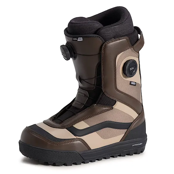 Snowboard Boots Vans Aura Pro 2.0 coal brown 2027 - 1