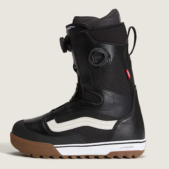 Boty na snowboard Vans Aura Pro black/white 2026 - 4
