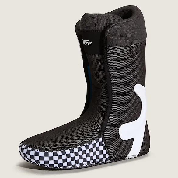 Boty na snowboard Vans Aura Pro black/white 2026 - 8