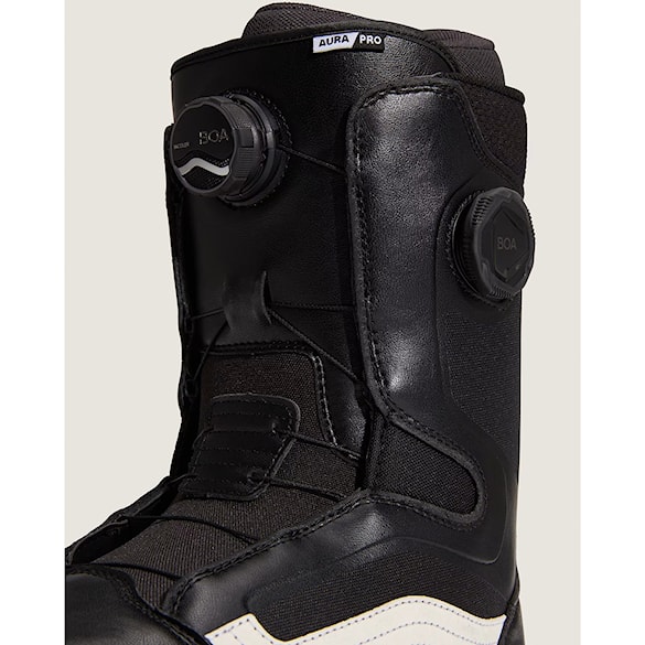 Boty na snowboard Vans Aura Pro black/white 2026 - 9