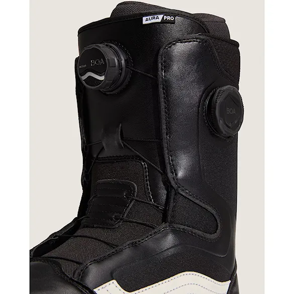 Boty na snowboard Vans Aura Pro black/white 2026 - 9
