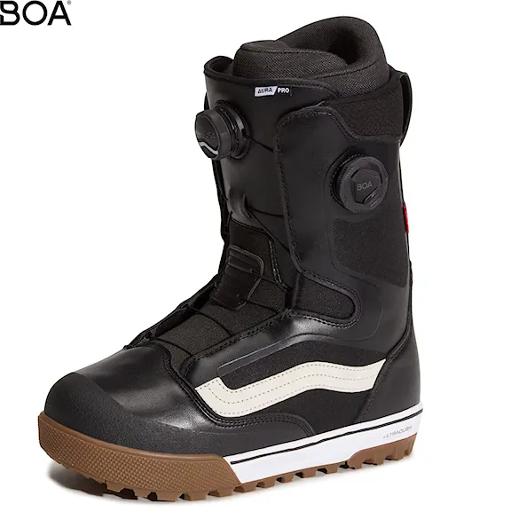 Boty na snowboard Vans Aura Pro black/white 2026 - 1