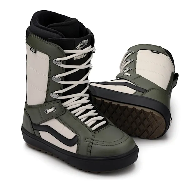 Buty snowboardowe Vans Hi-Standard OG grape leaf/oatmeal 2026 - 1