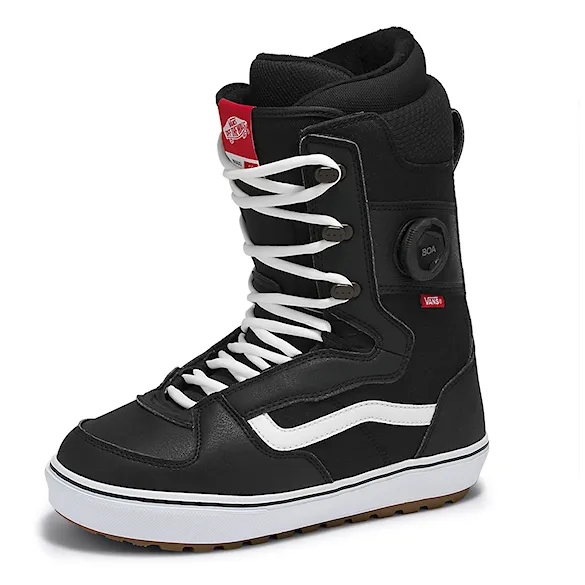 Buty snowboardowe Vans Invado OG black/white 2027 - 1