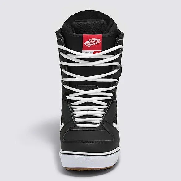 Buty snowboardowe Vans Invado OG black/white 2027 - 2
