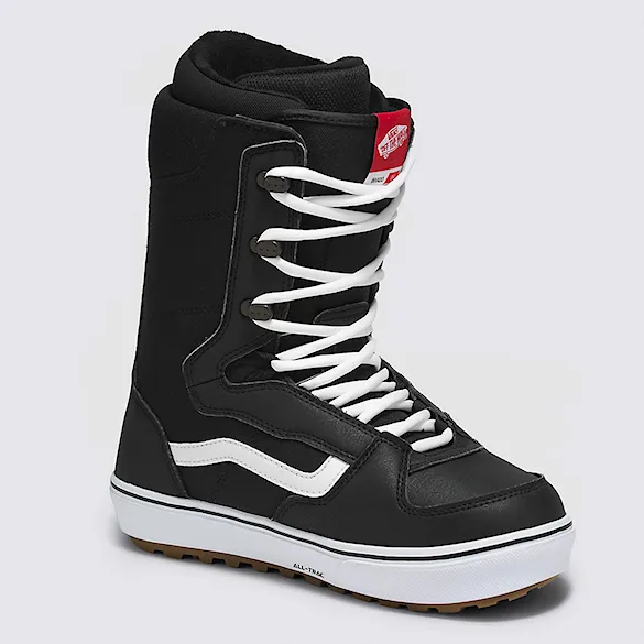 Buty snowboardowe Vans Invado OG black/white 2027 - 3