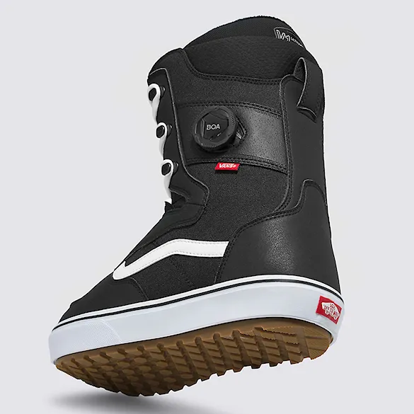 Buty snowboardowe Vans Invado OG black/white 2027 - 5