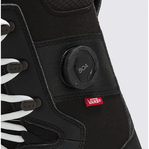 Buty snowboardowe Vans Invado OG black/white 2027 - 6