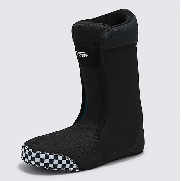 Buty snowboardowe Vans Invado OG black/white 2027 - 7