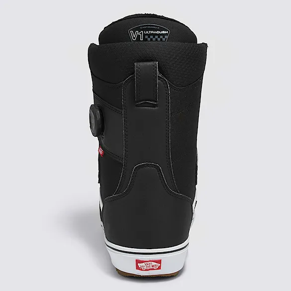 Buty snowboardowe Vans Invado OG black/white 2027 - 8