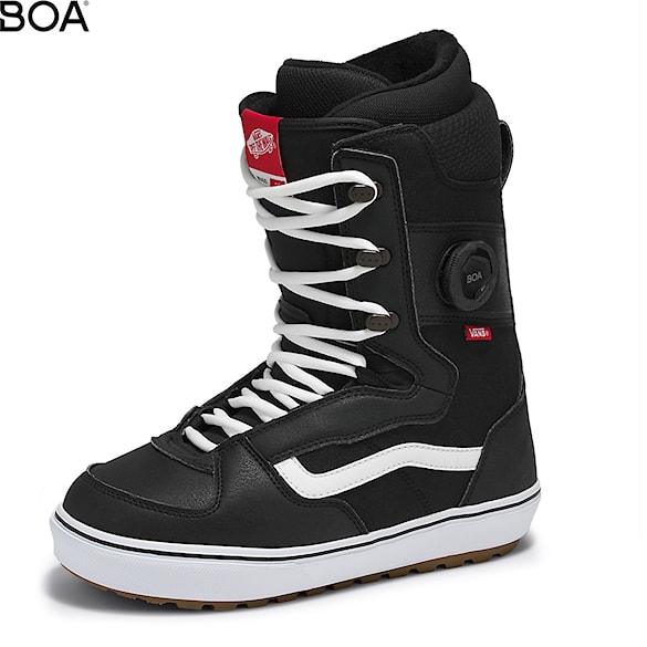 Snowboard Boots Vans Invado OG black/white 2026 - 1