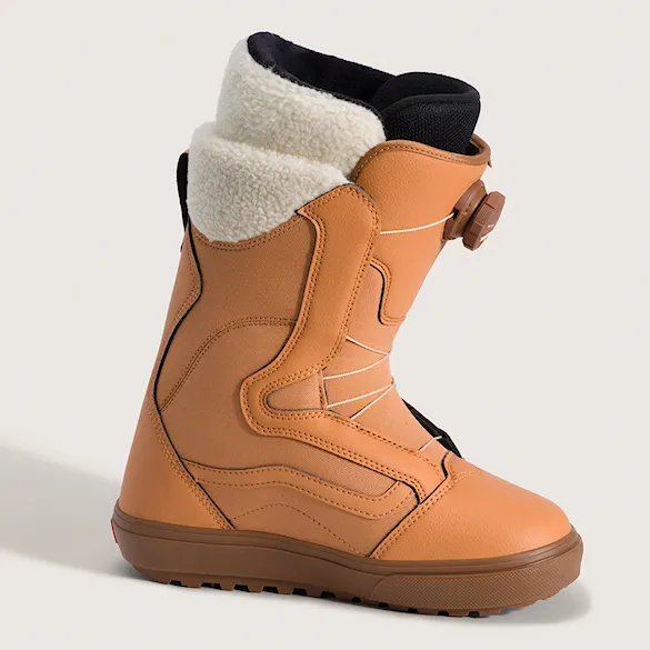 Snowboard Boots Vans WMS Encore OG sherpa tan/medium gum 2027 - 3