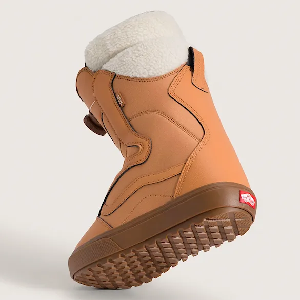 Snowboard Boots Vans WMS Encore OG sherpa tan/medium gum 2027 - 4