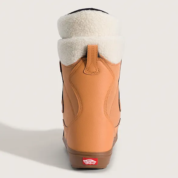 Snowboard Boots Vans WMS Encore OG sherpa tan/medium gum 2027 - 5
