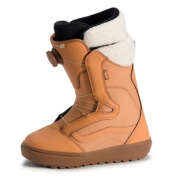Snowboard Boots Vans WMS Encore OG sherpa tan/medium gum 2027 - 1