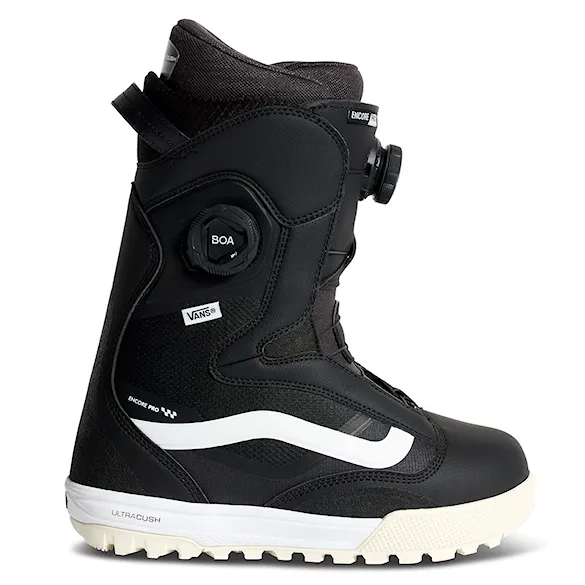 Snowboard Boots Vans Wms Encore Pro 2.0 black/white 2027 - 4
