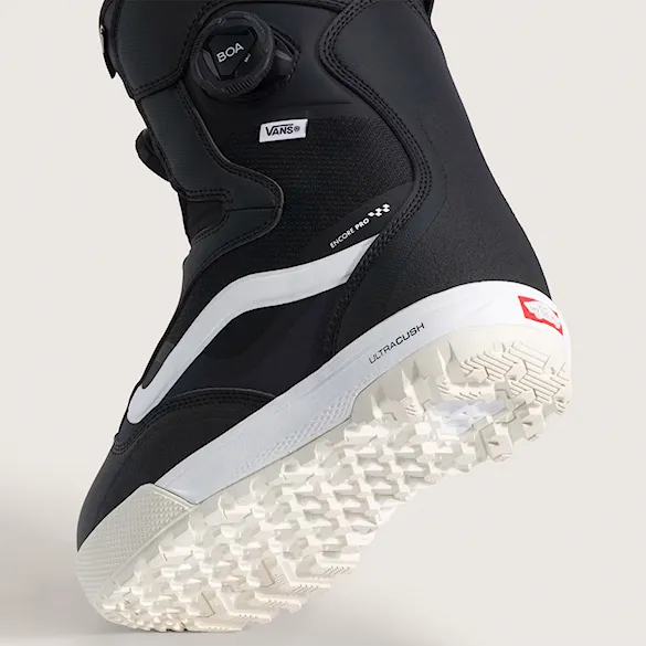 Snowboard Boots Vans Wms Encore Pro 2.0 black/white 2027 - 5
