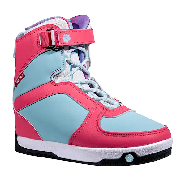 Buty wakeboardowe Hyperlite Aries pink/blue 2025 - 3