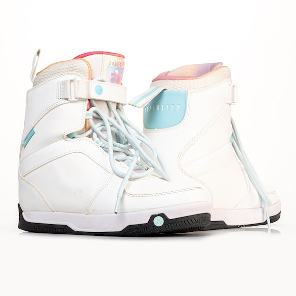 Buty wakeboardowe Hyperlite Aries white 2024 - 1