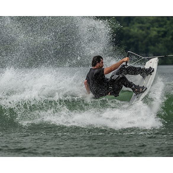 Buty wakeboardowe Hyperlite Gooey black 2025 - 14