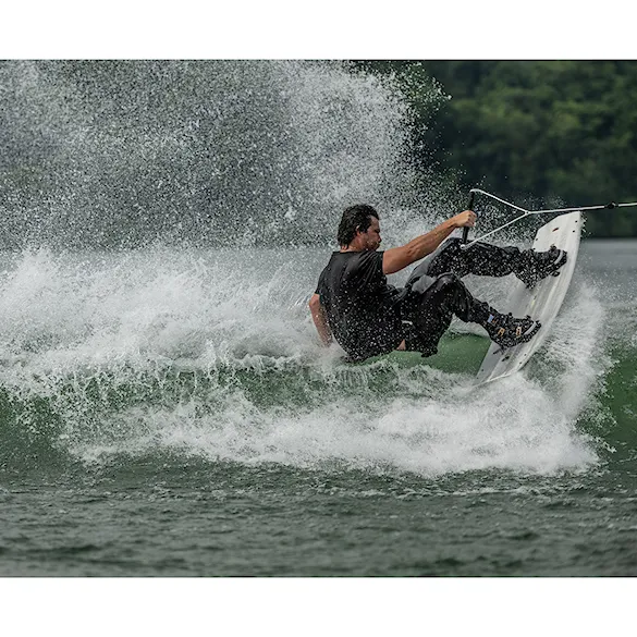 Buty wakeboardowe Hyperlite Gooey black 2026 - 14
