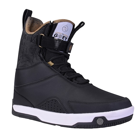 Buty wakeboardowe Hyperlite Gooey black 2025 - 3