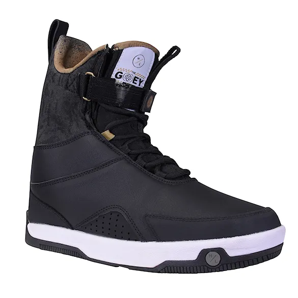 Buty wakeboardowe Hyperlite Gooey black 2026 - 3